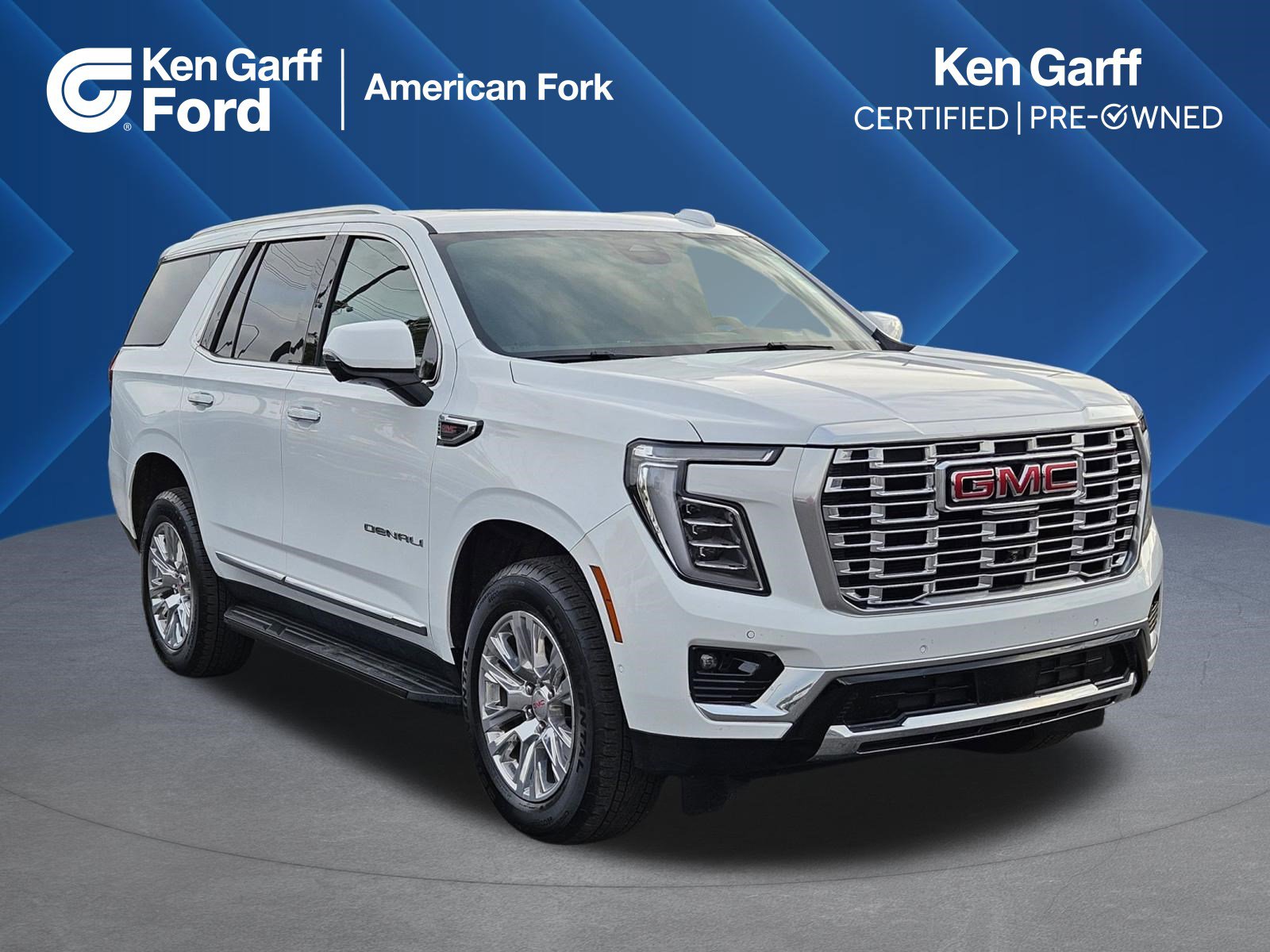 2025 GMC Yukon Denali