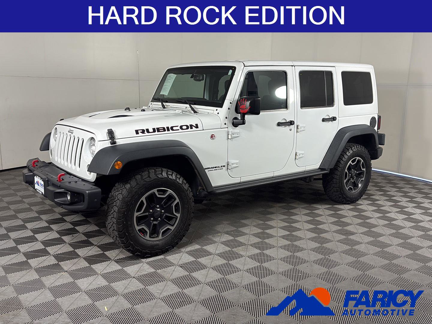 Used 2017 Jeep Wrangler Unlimited Rubicon