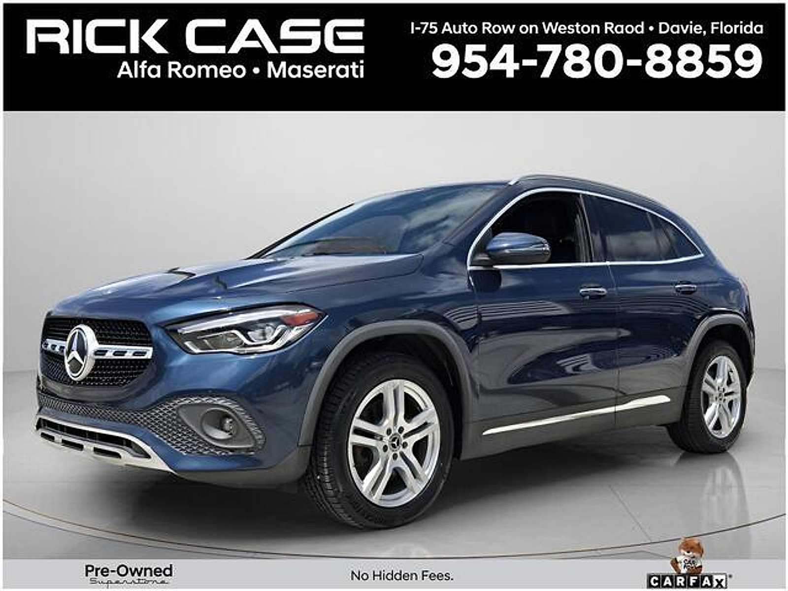 Used Mercedes-Benz GLA 250 for Sale in Miami, FL - Autotrader