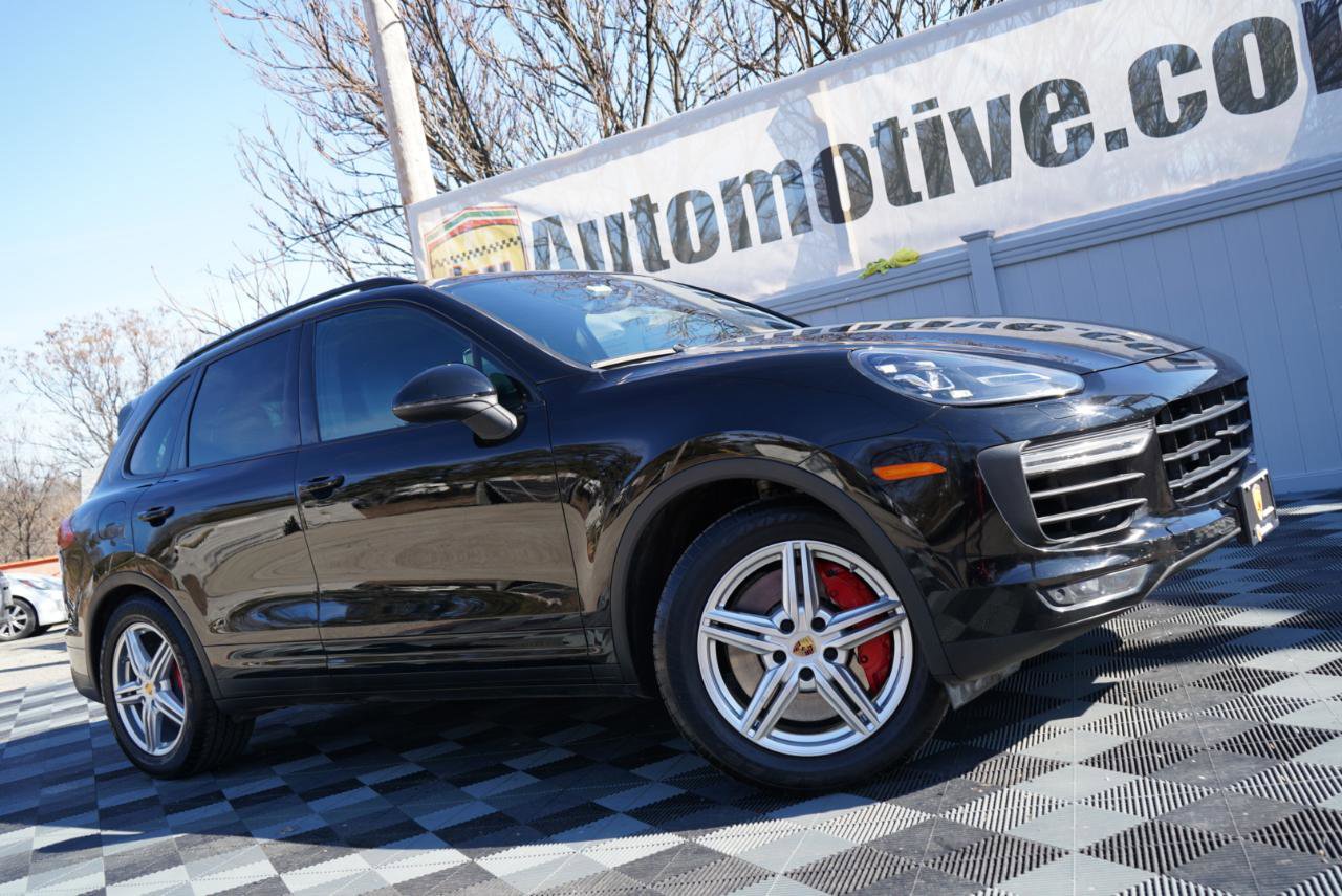 Used 2015 Porsche Cayenne Turbo w/ Premium Plus Package