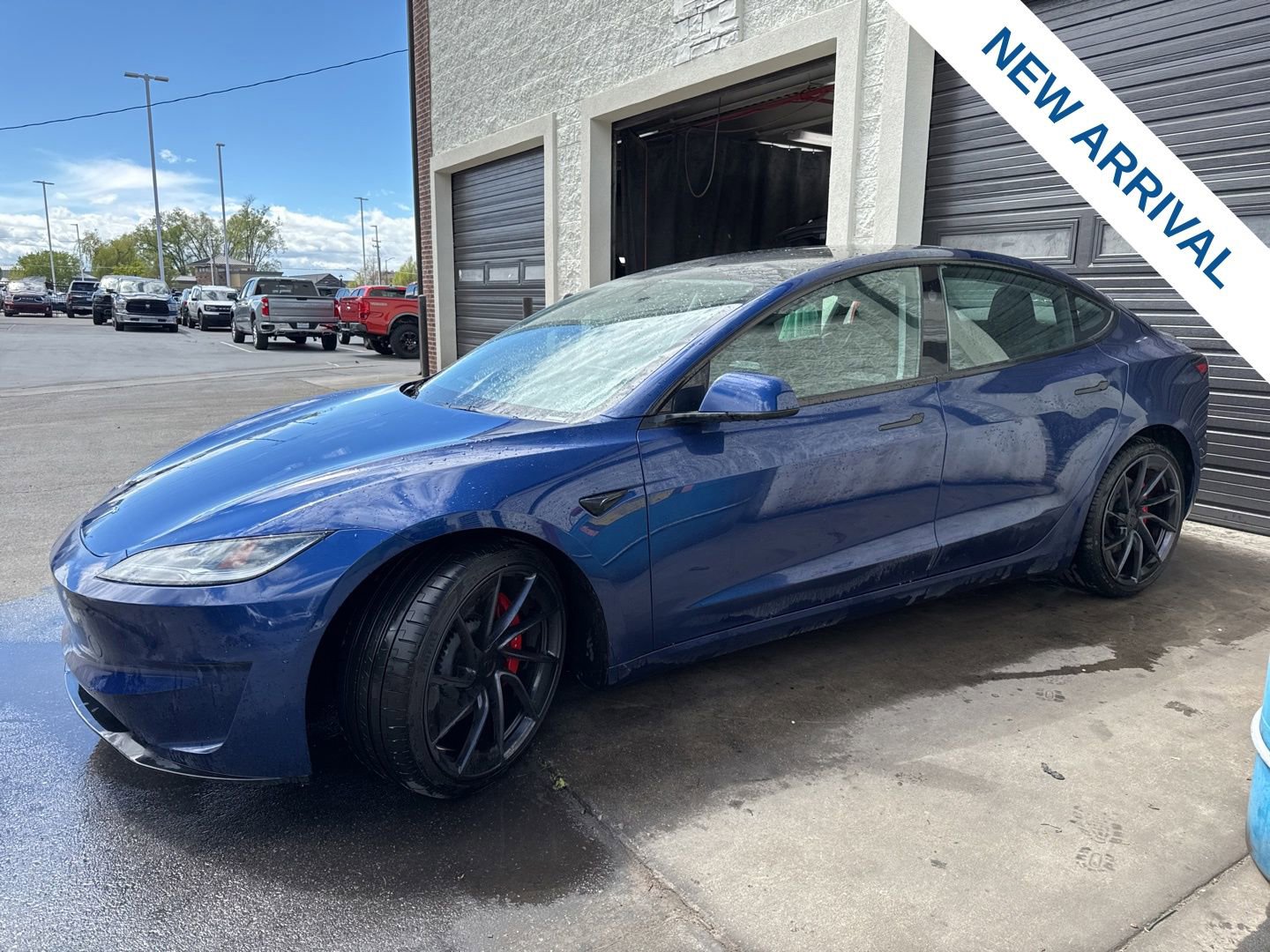 2024 Tesla Model 3 Performance