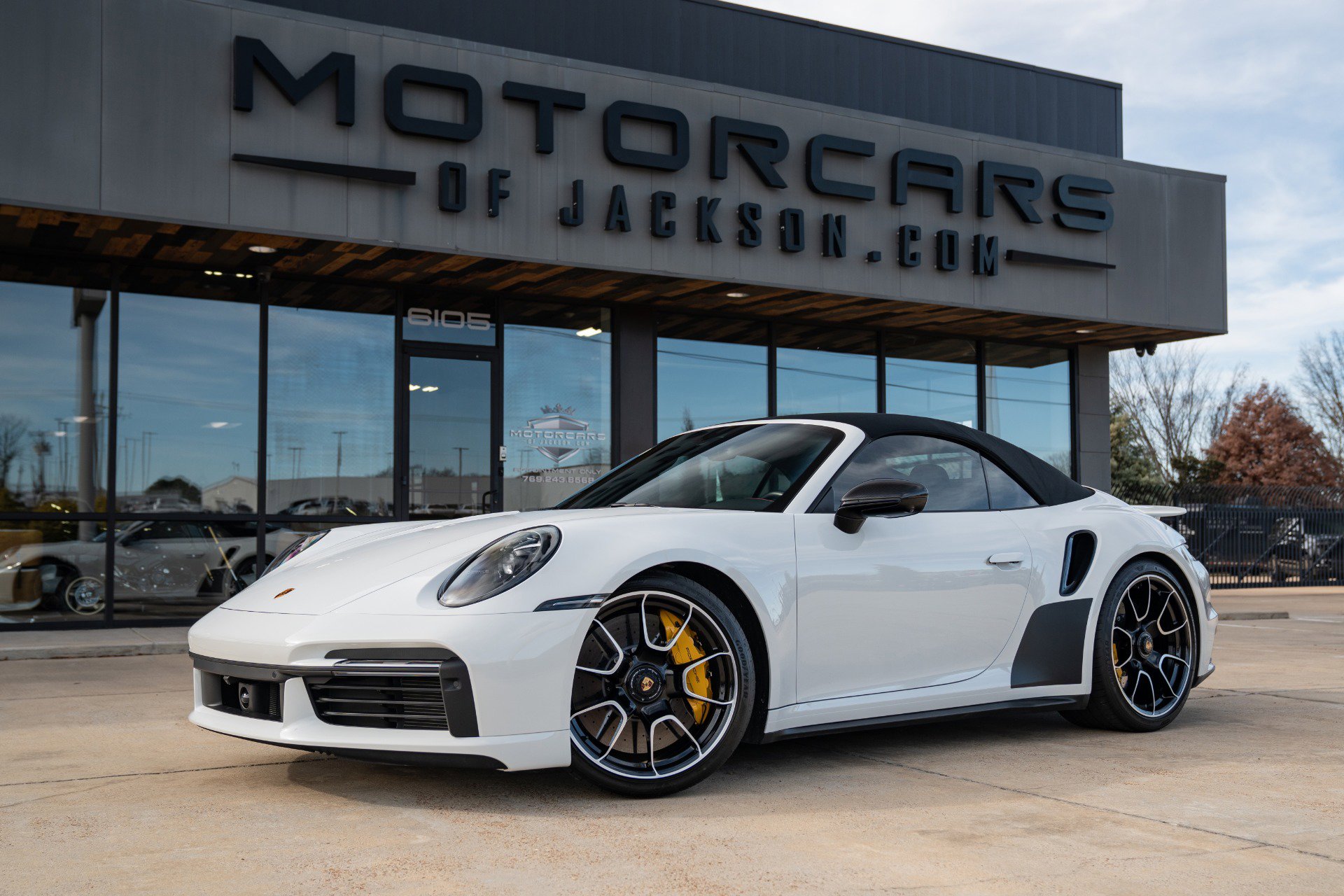 Used 2024 Porsche 911 Turbo S