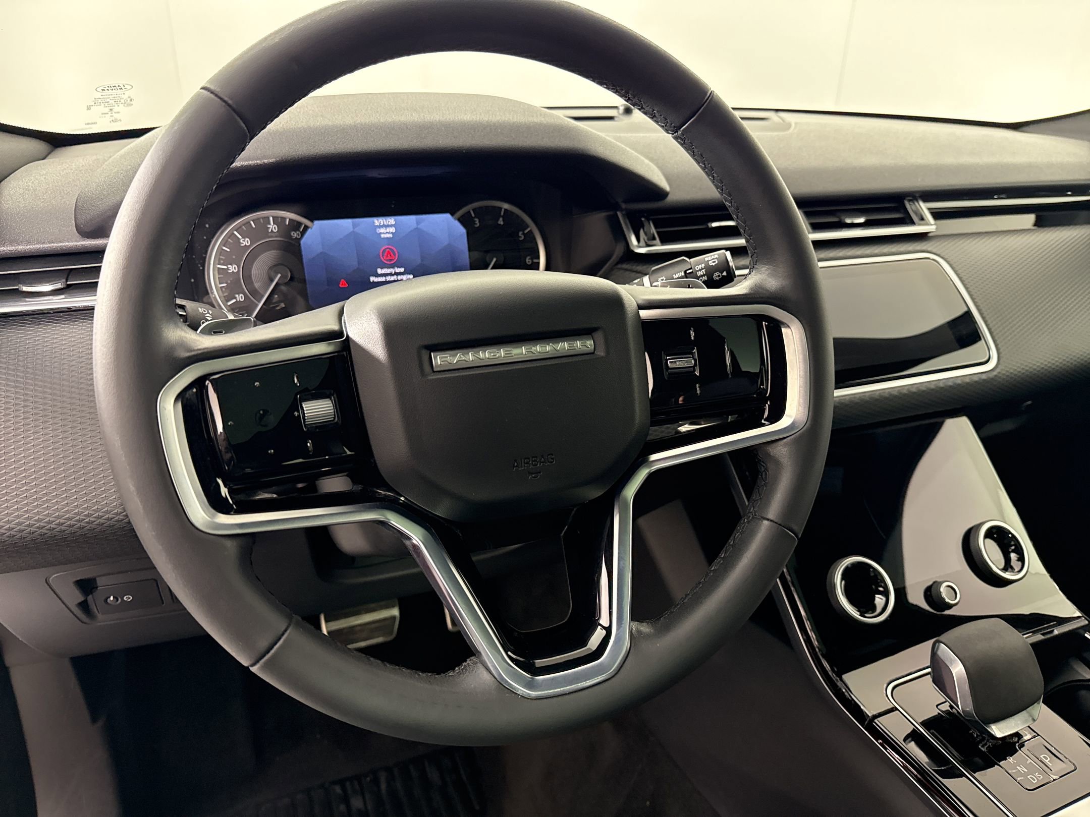 2023 Land Rover Range Rover Velar R-Dynamic S