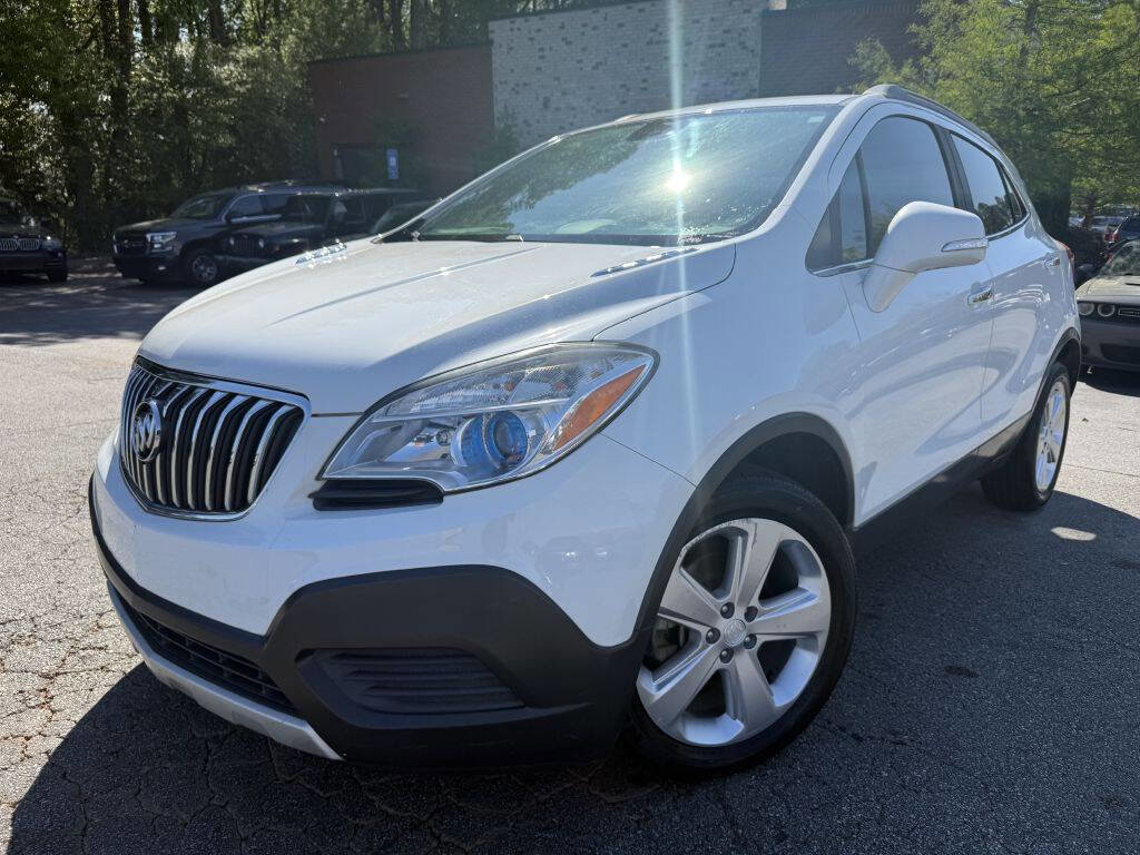 2016 Buick Encore FWD