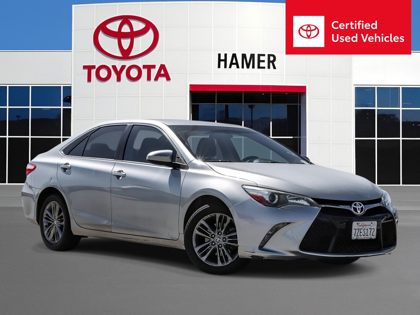 Used 2016 Toyota Camry SE