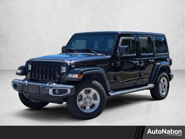 Used 2018 Jeep Wrangler Unlimited Sahara