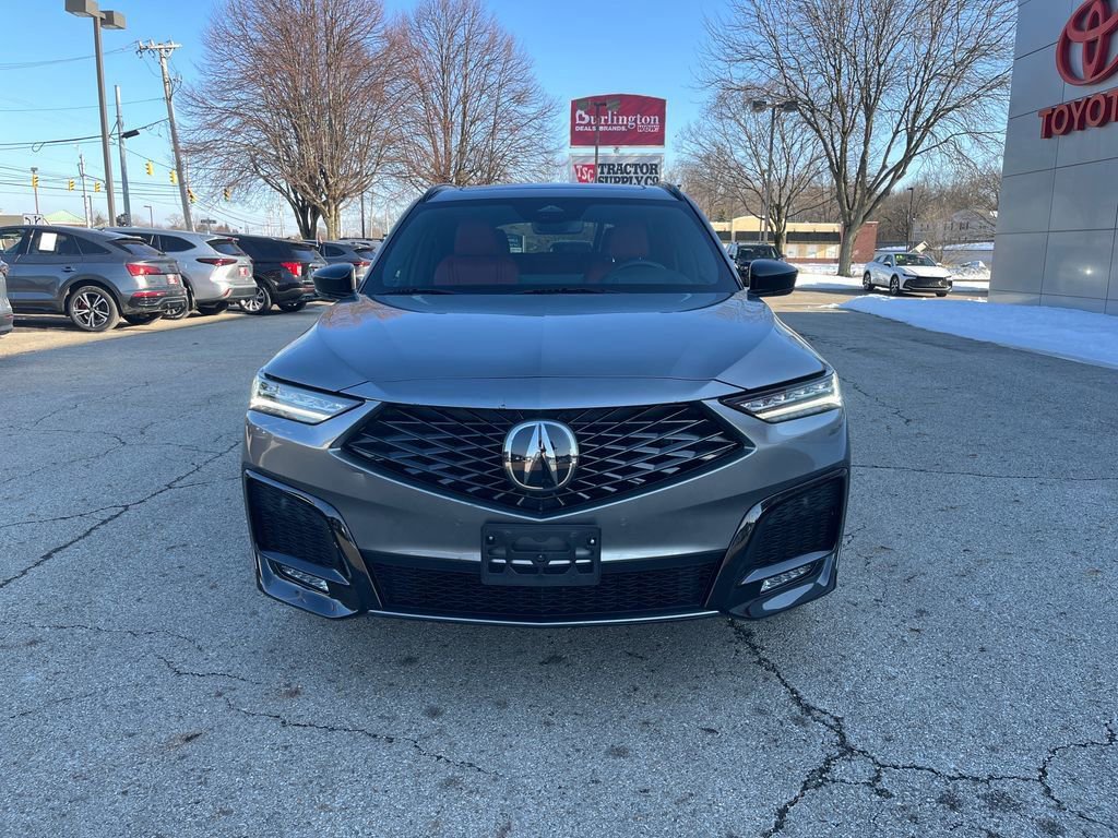 2025 Acura MDX A-Spec