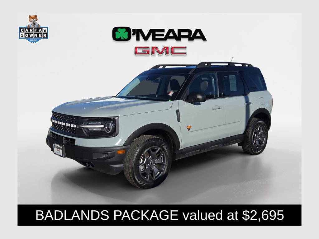 2021 Ford Bronco Sport Badlands