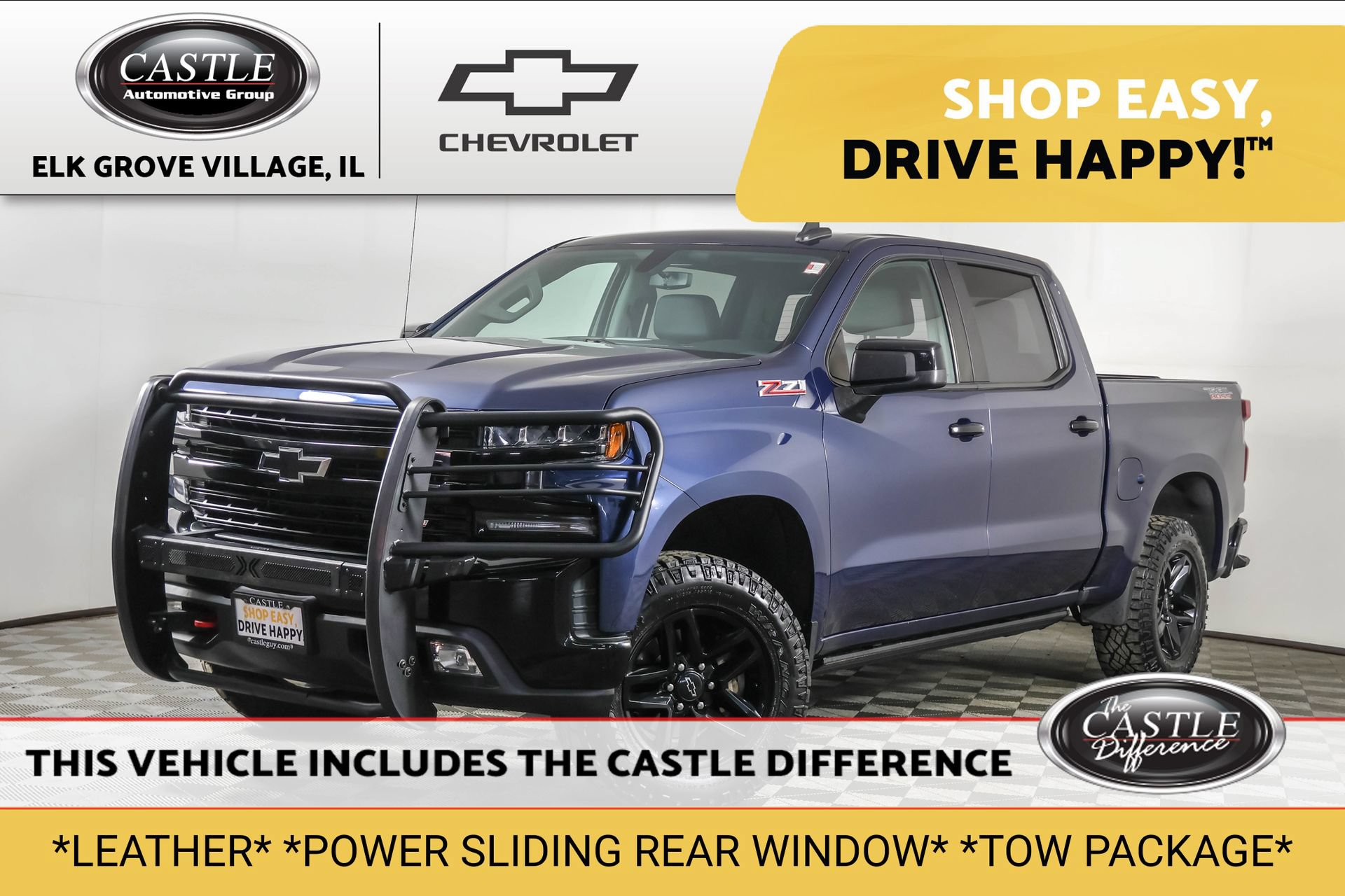Used 2020 Chevrolet Silverado 1500 LT Trail Boss