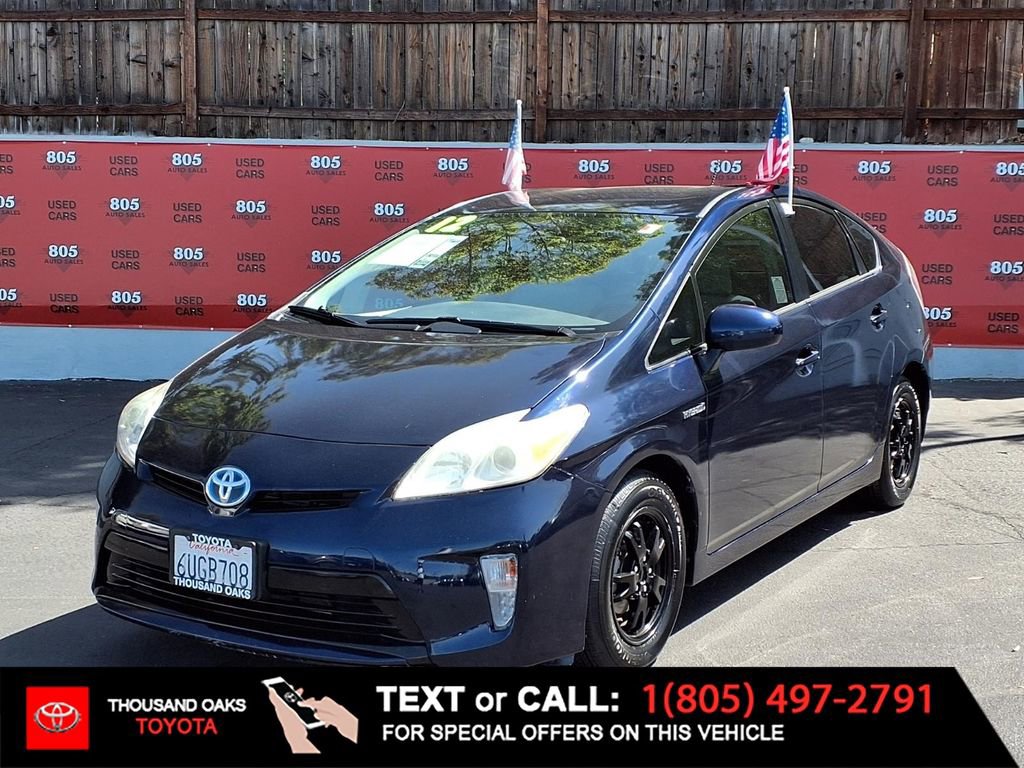 Used 2012 Toyota Prius Three