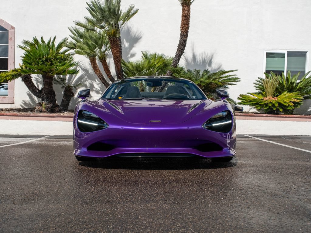 New 2026 McLaren 750S Spider 2