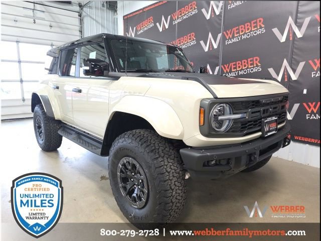 New 2025 Ford Bronco Raptor