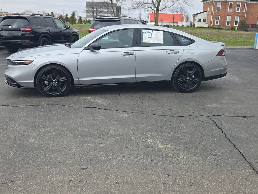 2025 Honda Accord Sport