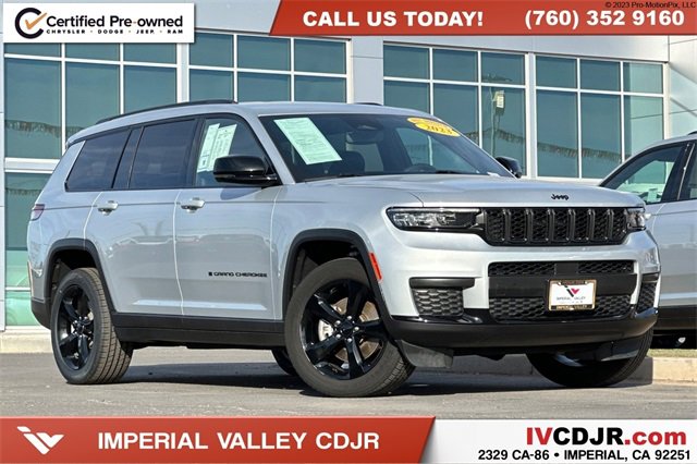 2023 Jeep Grand Cherokee L Laredo