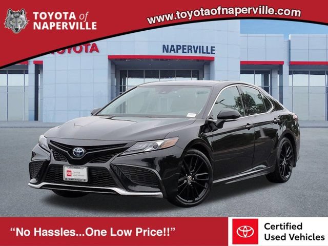 Certified 2023 Toyota Camry XSE w/ Navigation Package