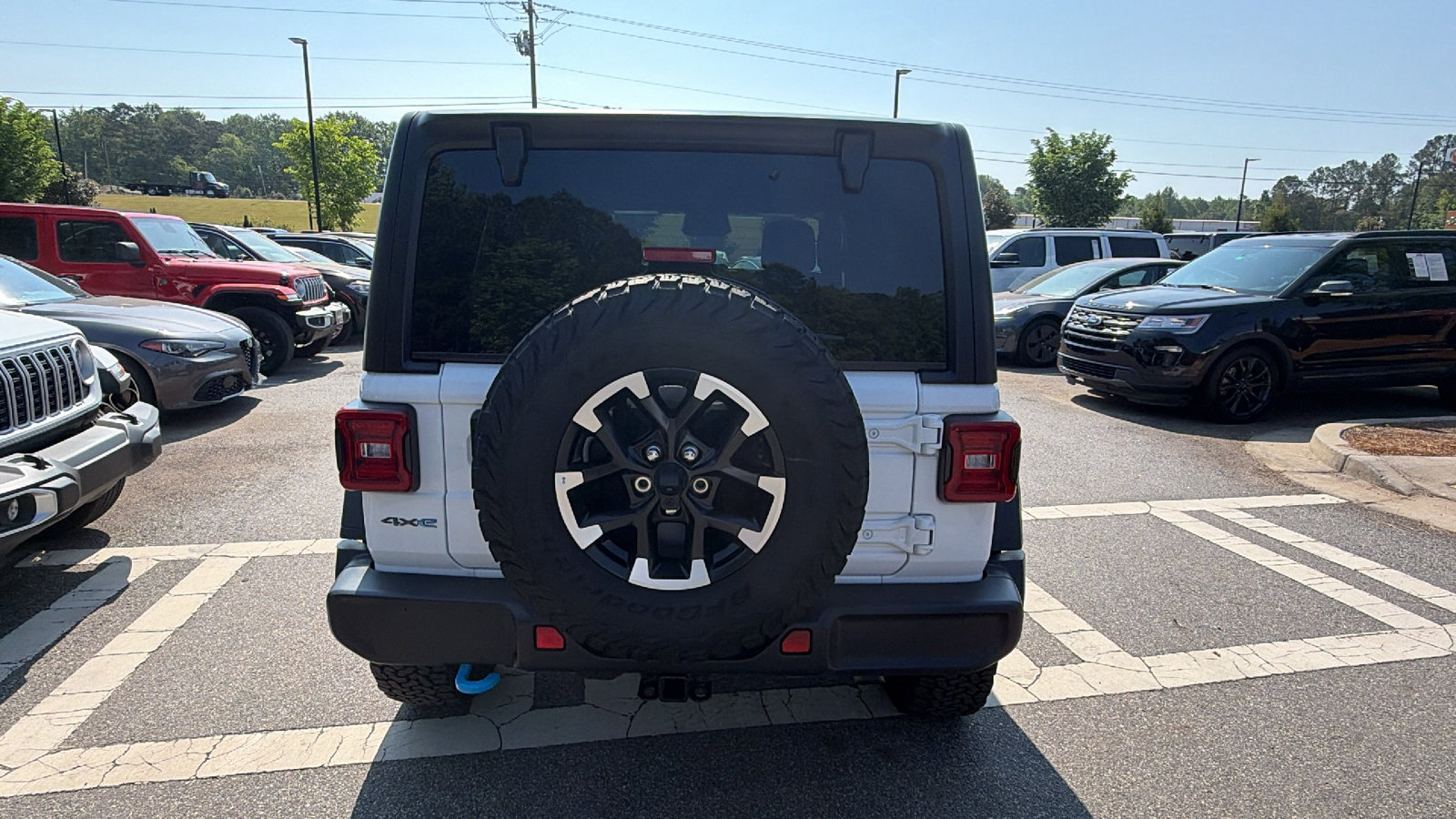 2025 Jeep Wrangler Unlimited Rubicon 4xe