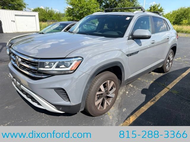 Used 2020 Volkswagen Atlas Cross Sport SEL