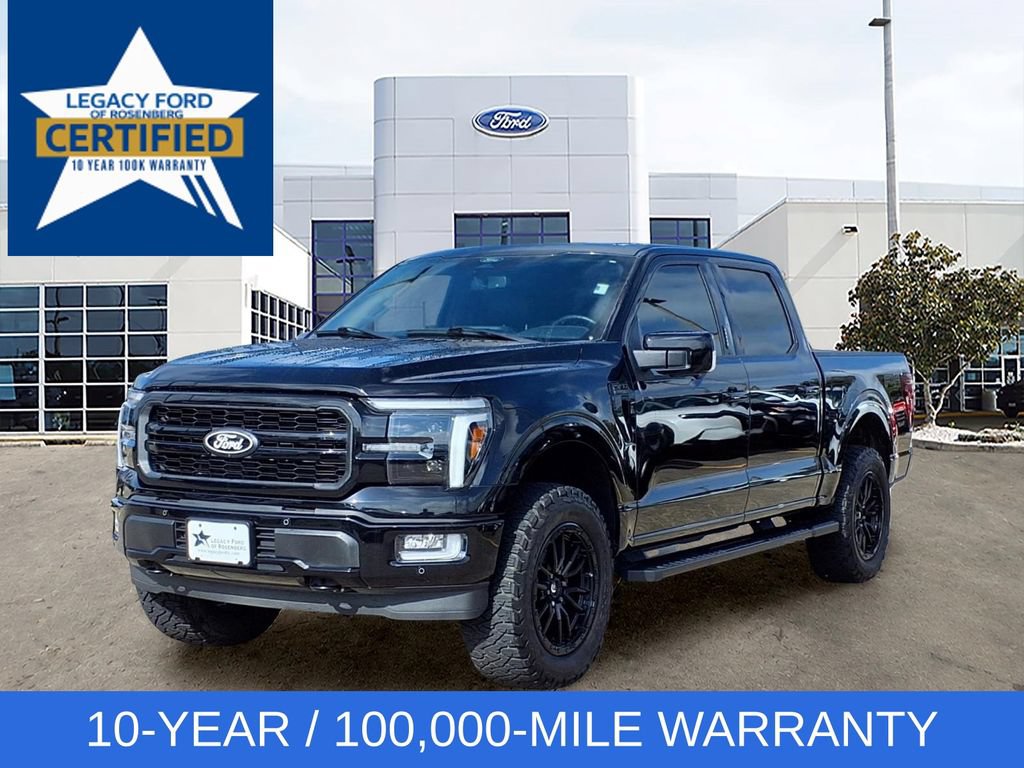 Used 2024 Ford F150 Lariat w/ Bed Utility Package