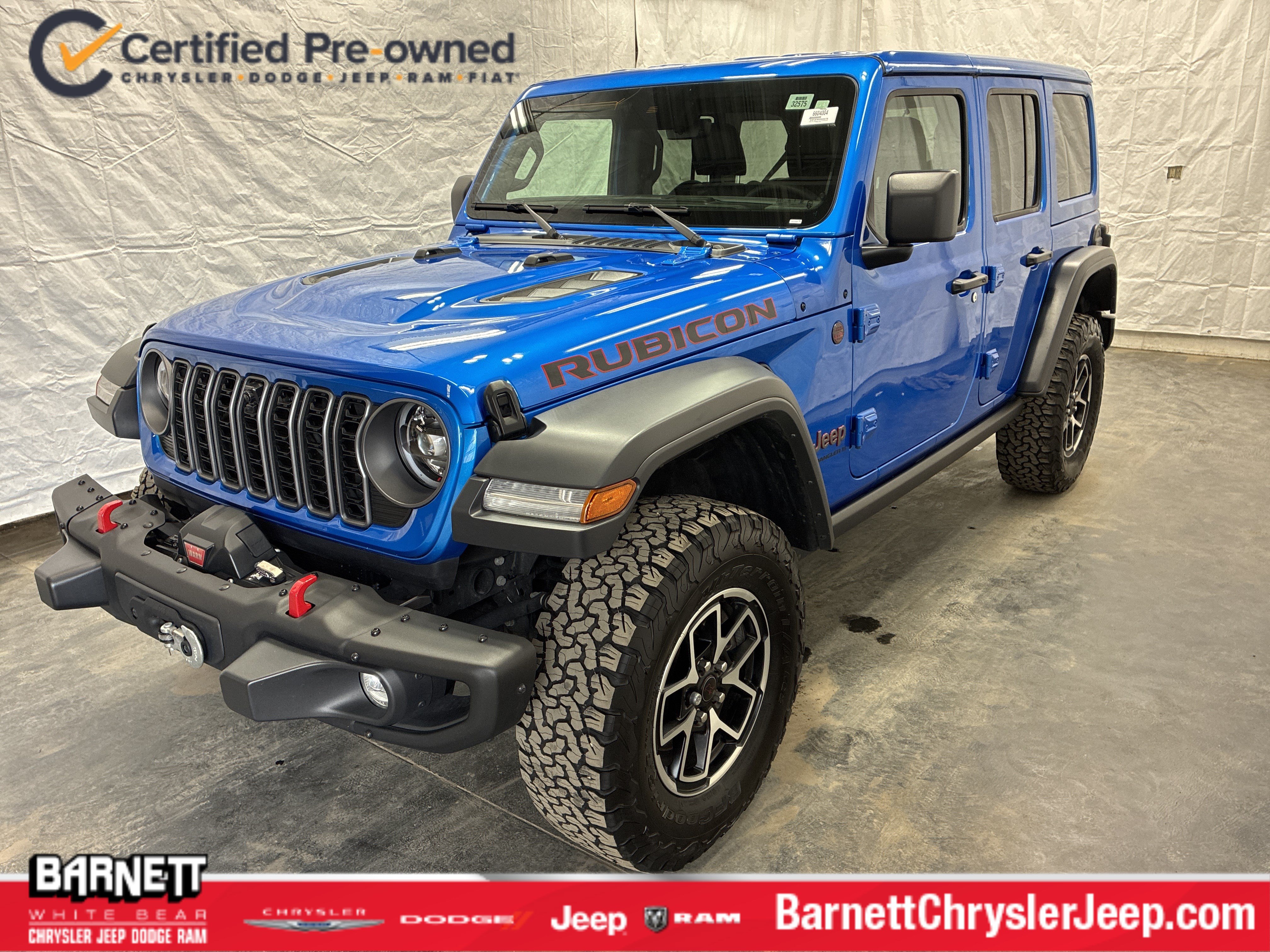 2025 Jeep Wrangler Rubicon 4 Door 4x4 for sale in White Bear Lake, MN
