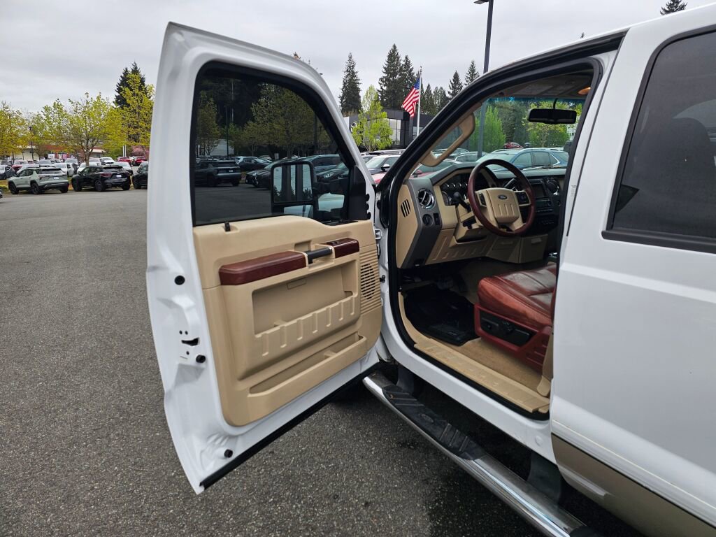 2008 Ford F350 King Ranch