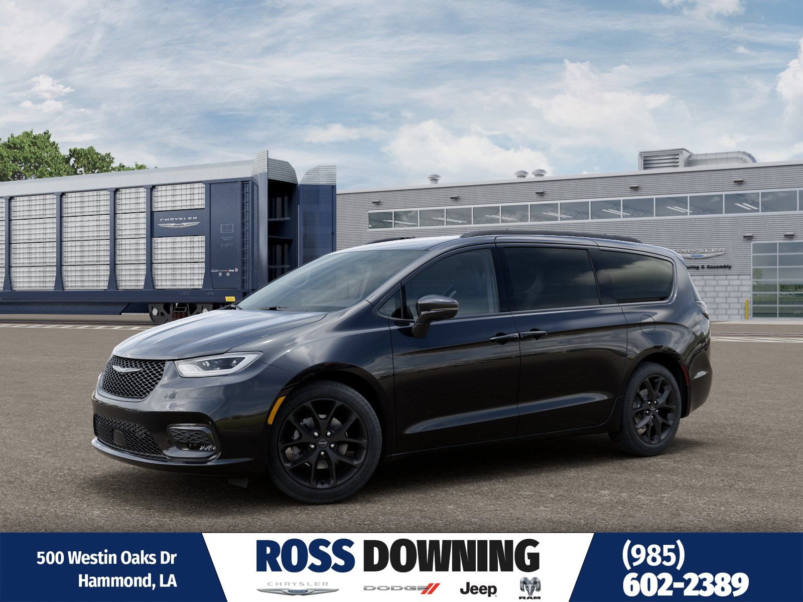 New 2026 Chrysler Pacifica Select w/ S Appearance Package