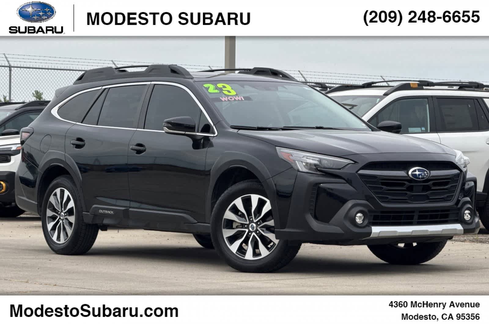 Certified 2023 Subaru Outback Limited