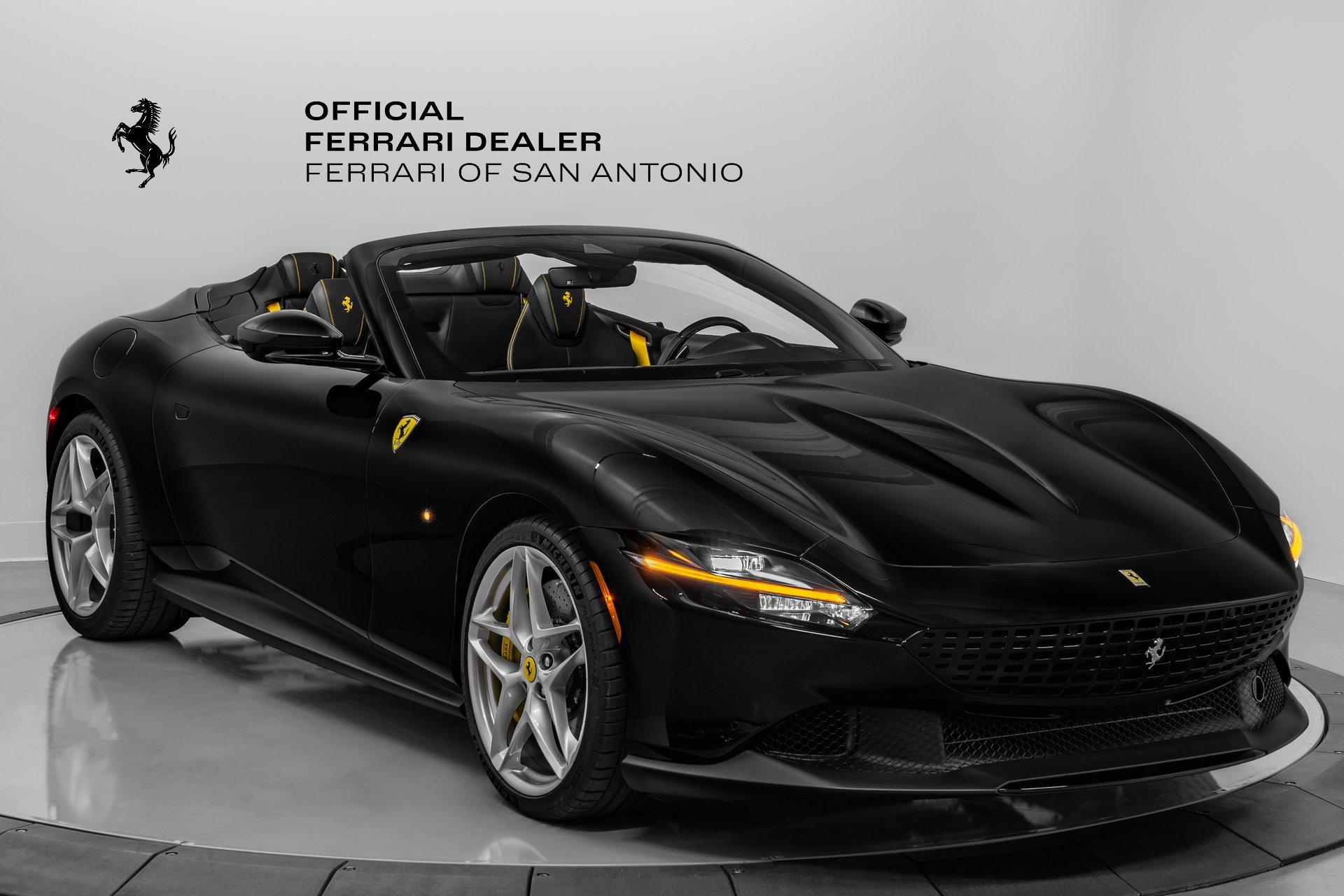 Certified 2025 Ferrari Roma Spider