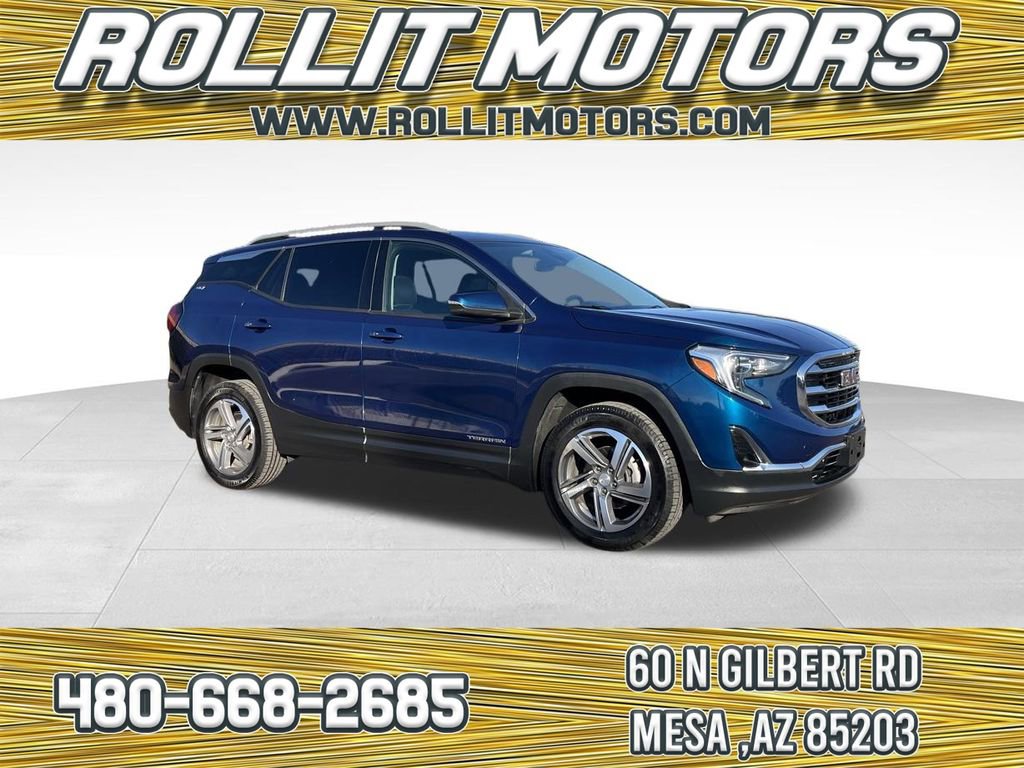 2020 GMC Terrain SLT