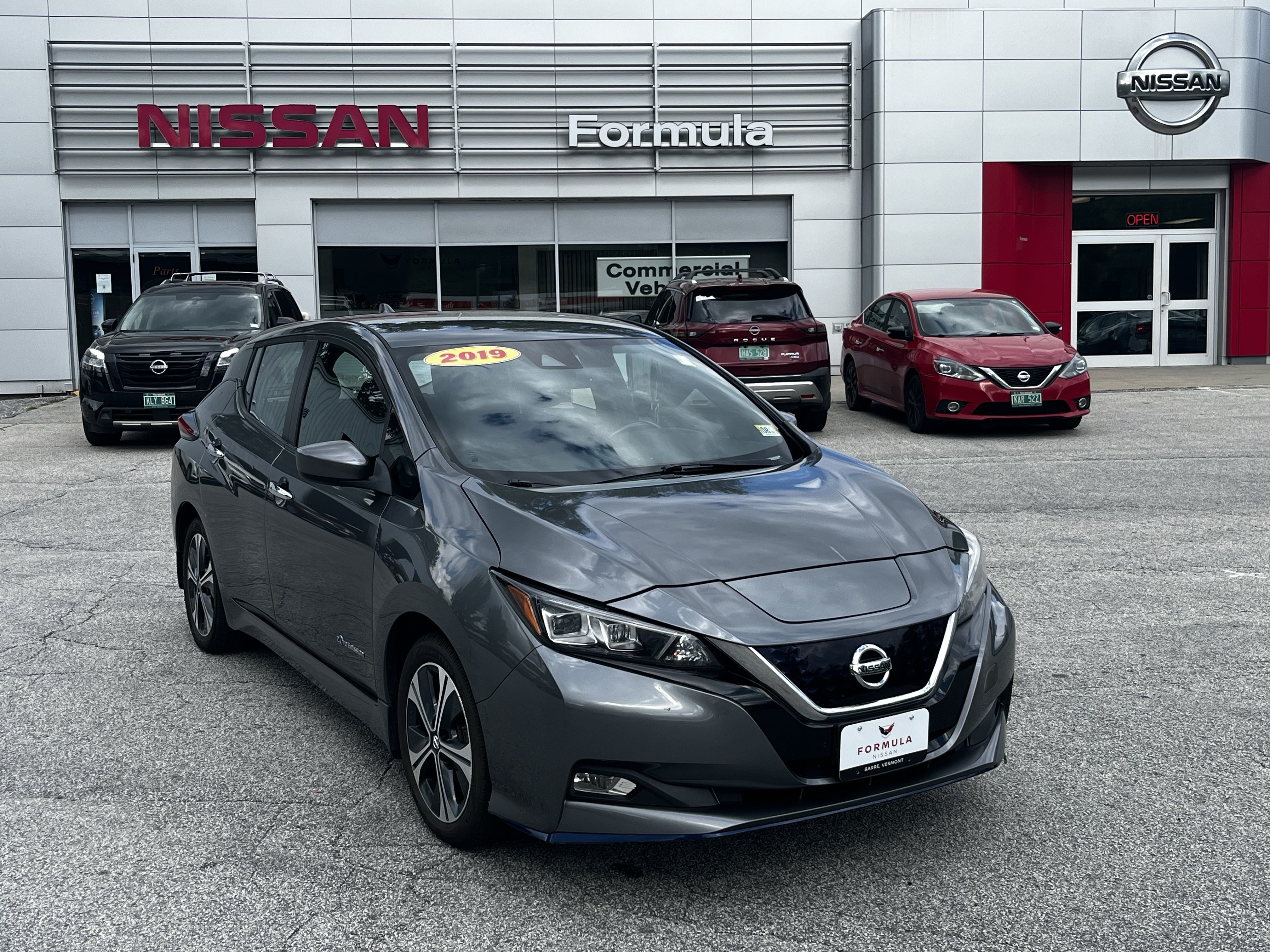 Used 2019 Nissan Leaf Plus