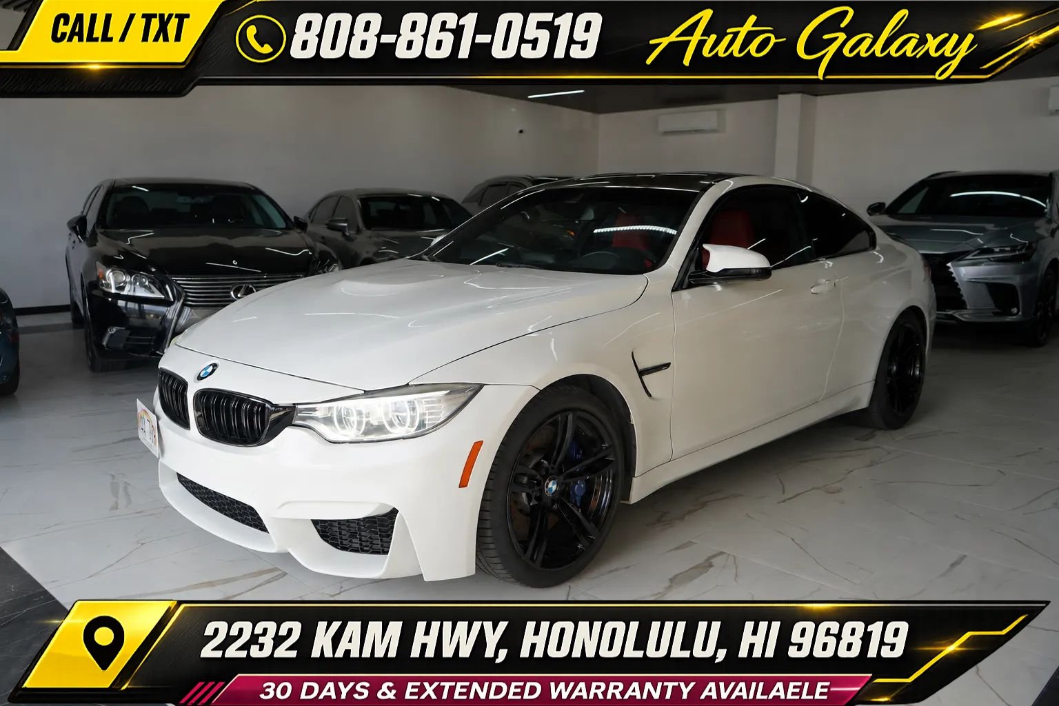 Used 2017 BMW M4 Coupe