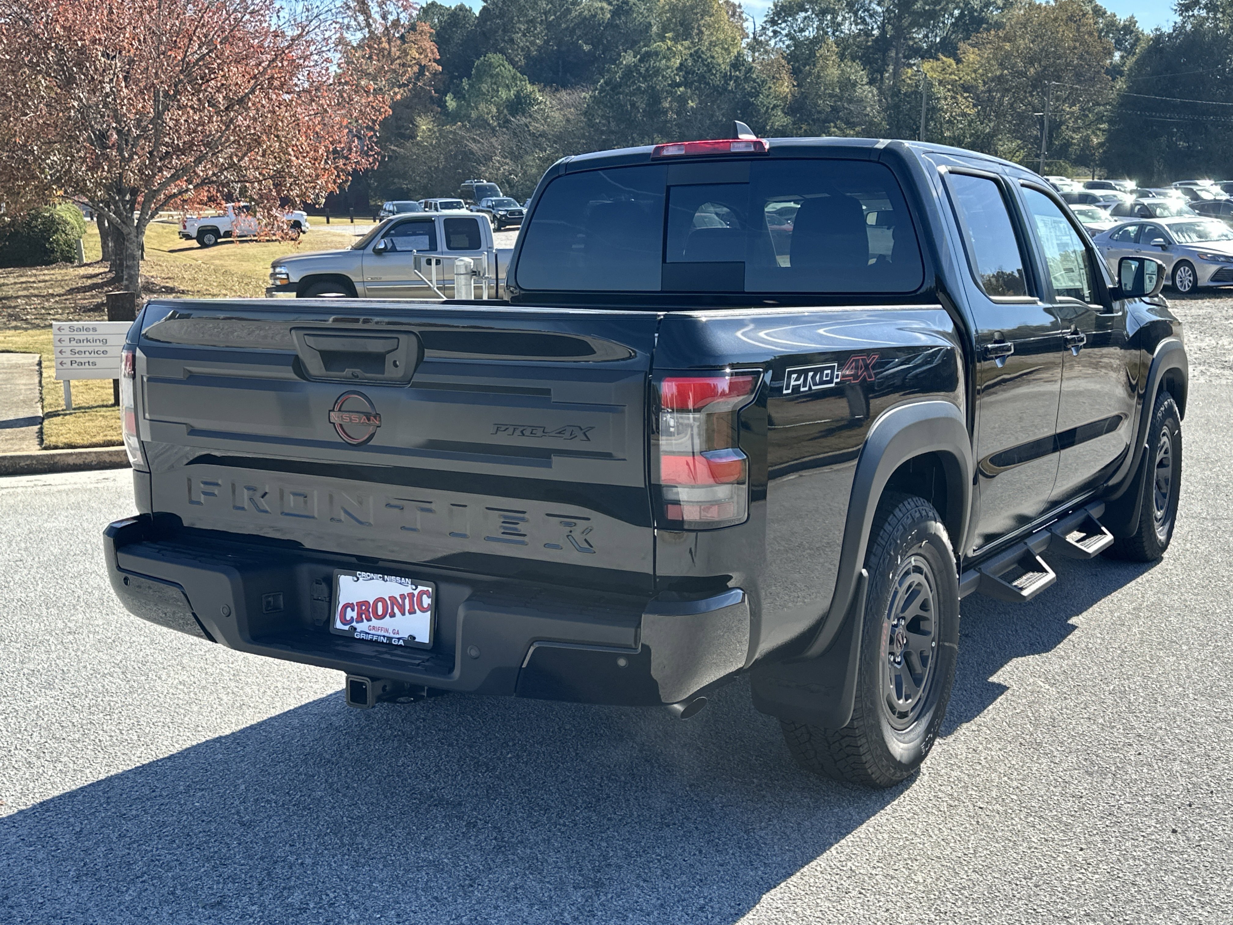 2026 Nissan Frontier PRO-4X