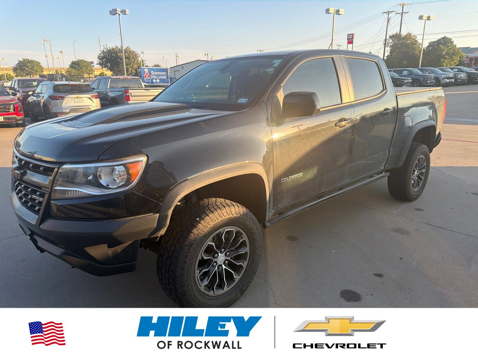 Used 2017 Chevrolet Colorado ZR2