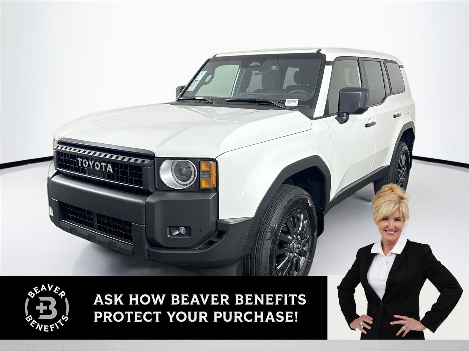 2025 Toyota Land Cruiser 1958