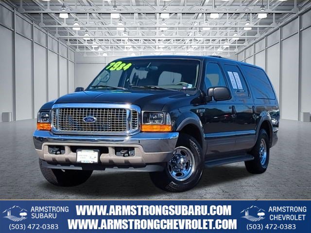 Used 2000 Ford Excursion Limited