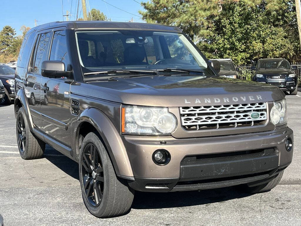 Used 2013 Land Rover LR4 HSE LUX