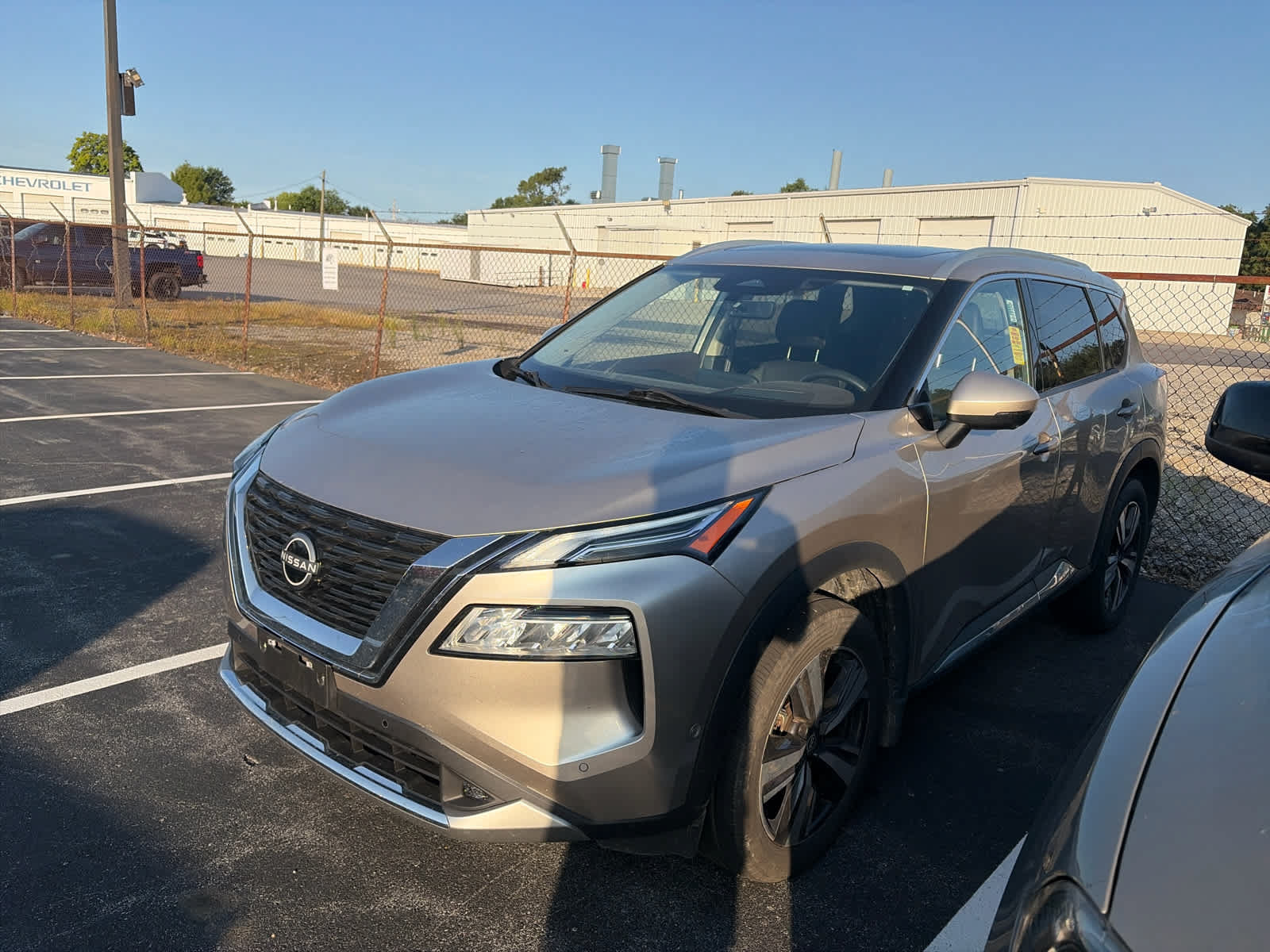 Used 2022 Nissan Rogue Platinum w/ Head-Up Display Package