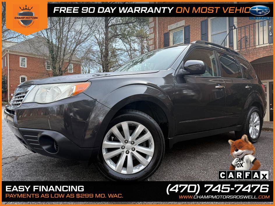 2012 Subaru Forester 2.5X Premium