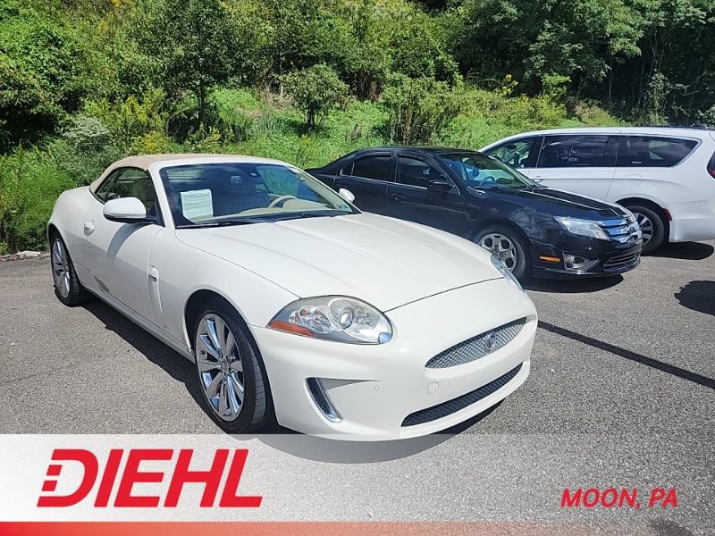 Used 2010 Jaguar XK Convertible