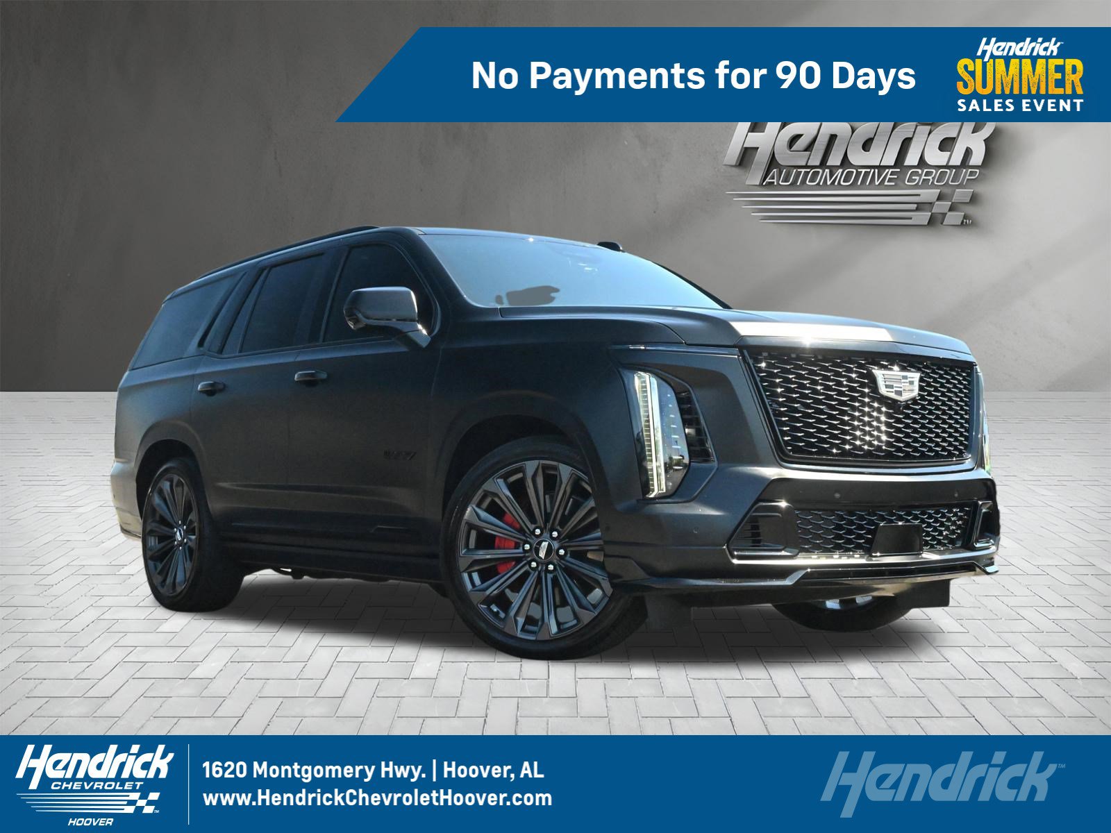 Used 2025 Cadillac Escalade V