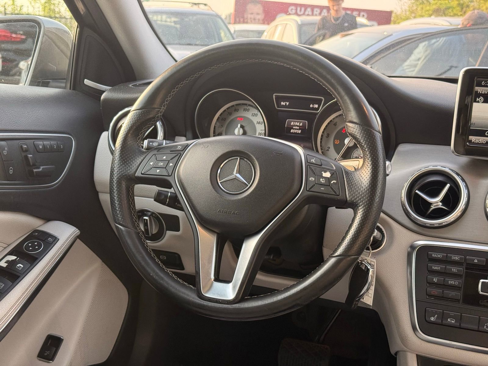 2015 Mercedes-Benz GLA 250 4MATIC