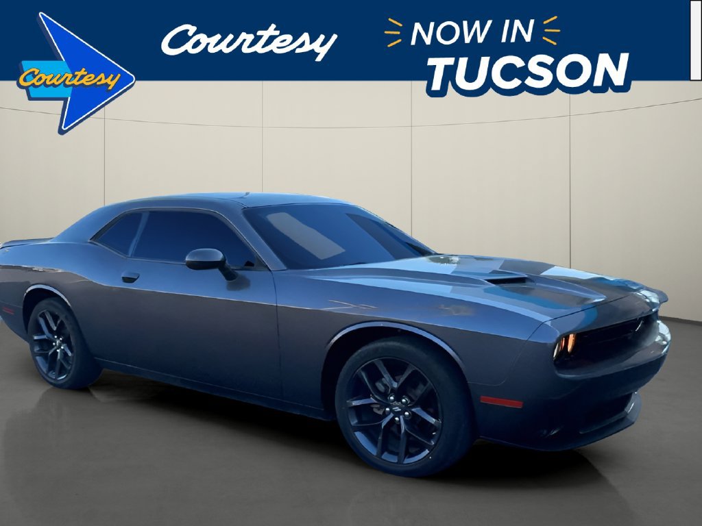 Used 2023 Dodge Challenger SXT w/ Blacktop Package