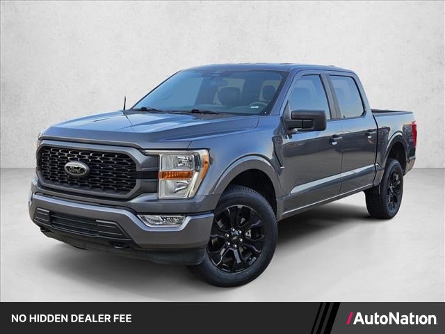 Used 2022 Ford F150 XL w/ STX Black Appearance Package
