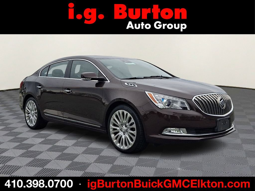 Certified 2015 Buick LaCrosse Premium w/ Driver Confidence Package #1