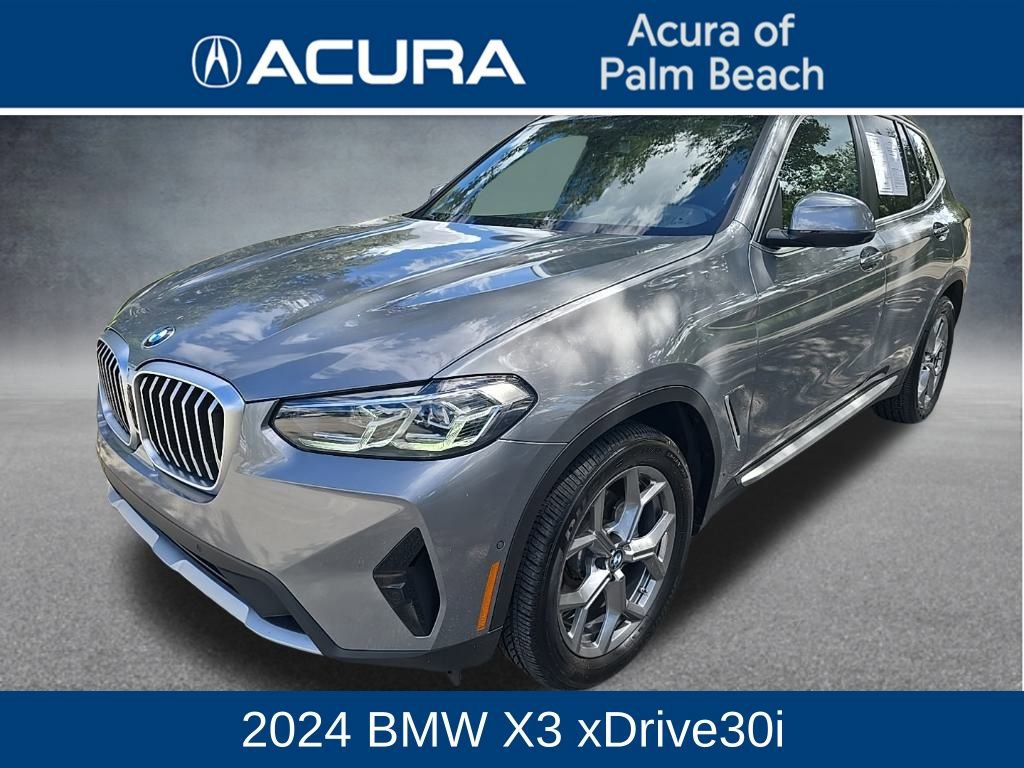 2024 BMW X3 xDrive30i