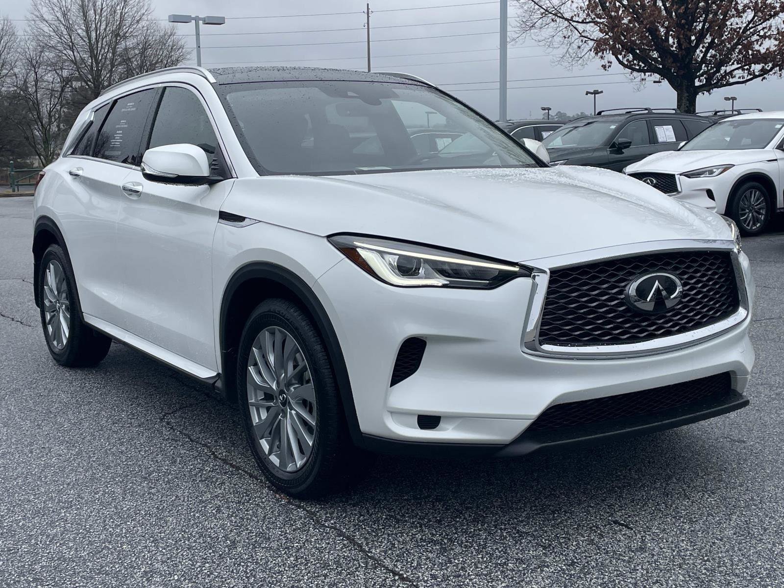 2025 INFINITI Qx50 Luxe