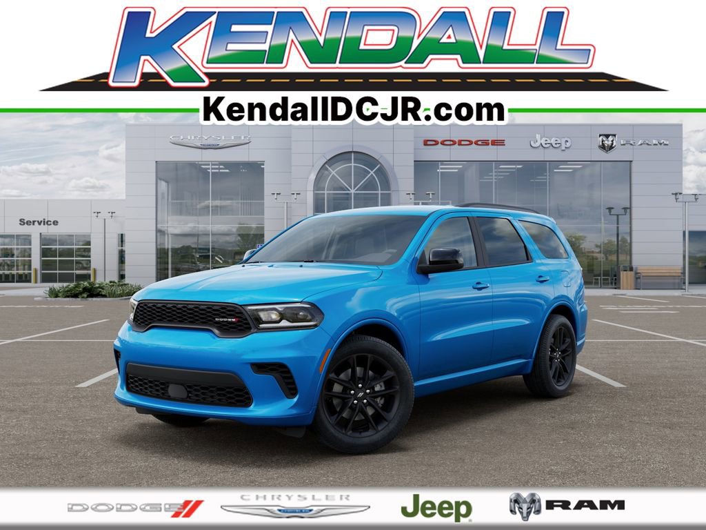 New 2026 Dodge Durango GT w/ Blacktop Package