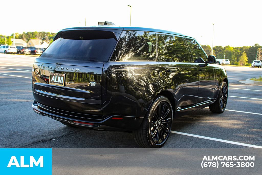 2023 Land Rover Range Rover Long Wheelbase SE