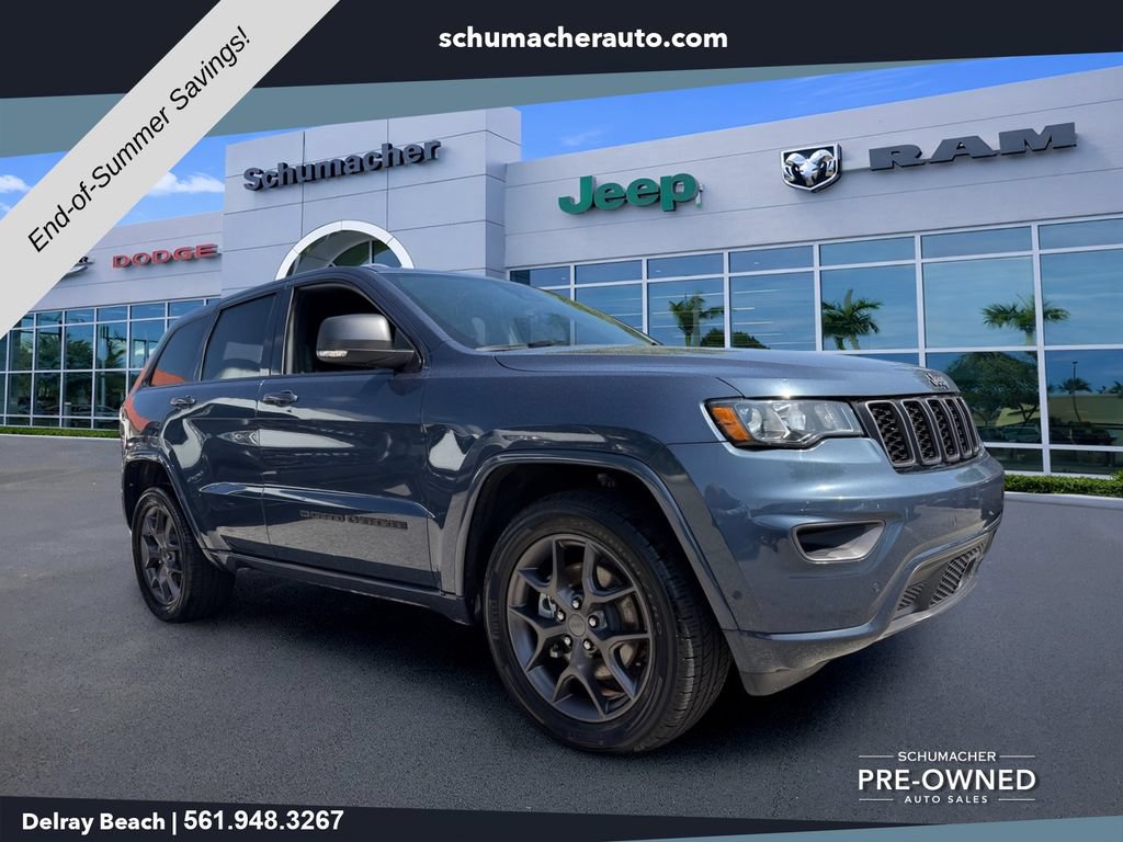 Used 2021 Jeep Grand Cherokee Limited w/ Quick Order Package 28K 80th