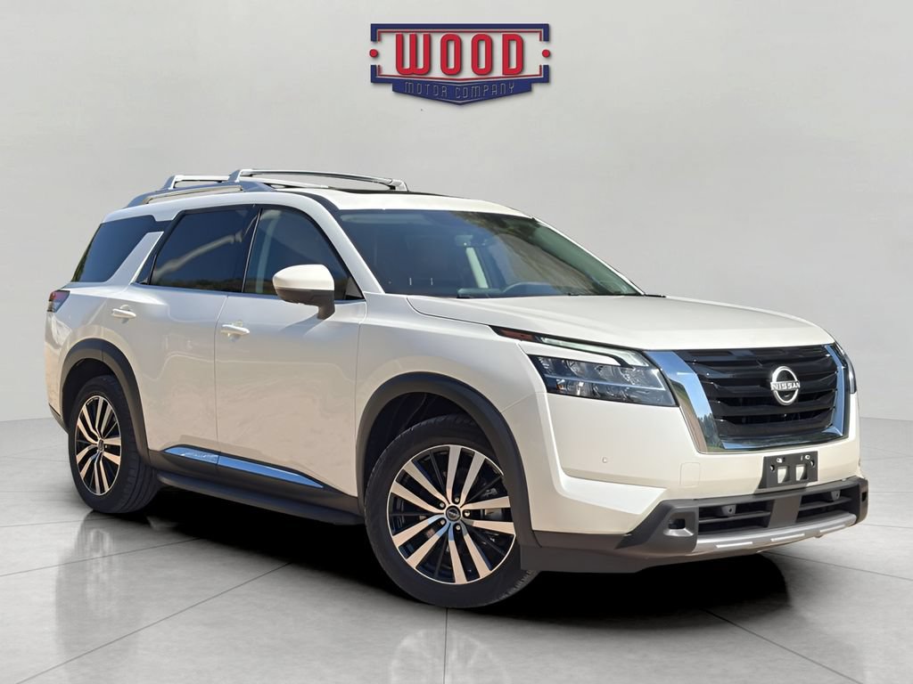 Used 2023 Nissan Pathfinder Platinum w/ Lighting Package (N93)
