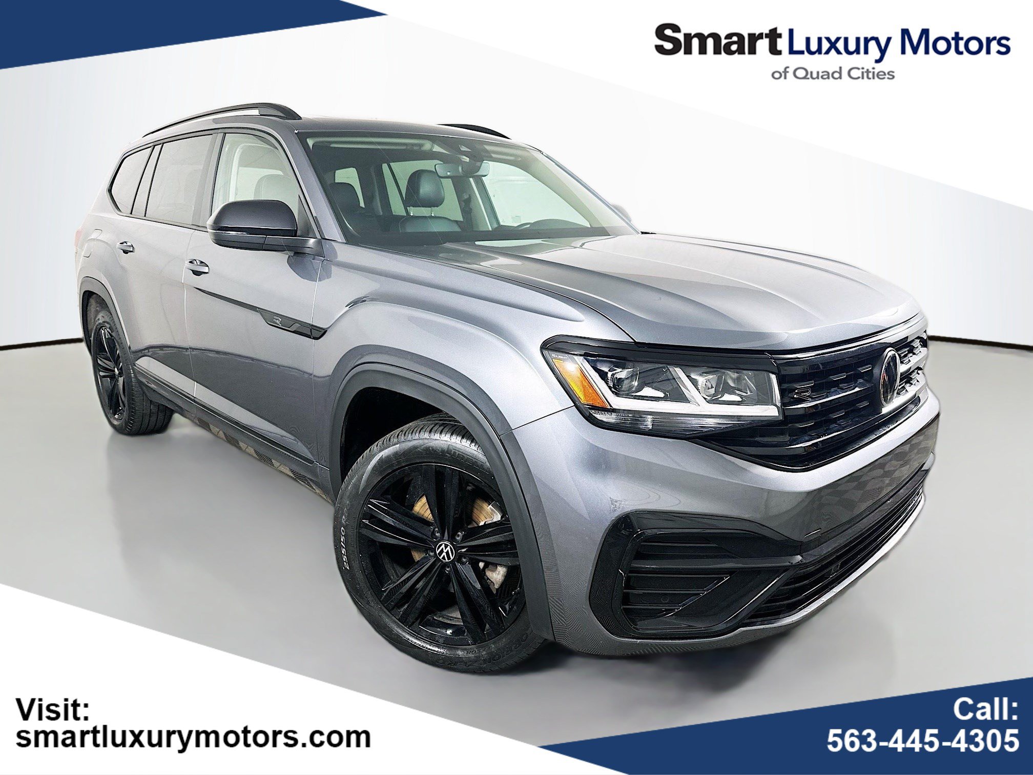 Certified 2023 Volkswagen Atlas SEL R-Line